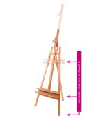 Málaratrönur Lyre - M/11 - Image 4