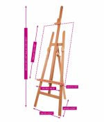 Málaratrönur Basic Lyre - M/13 - Image 2