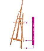 Málaratrönur Basic Lyre - M/13 - Image 4