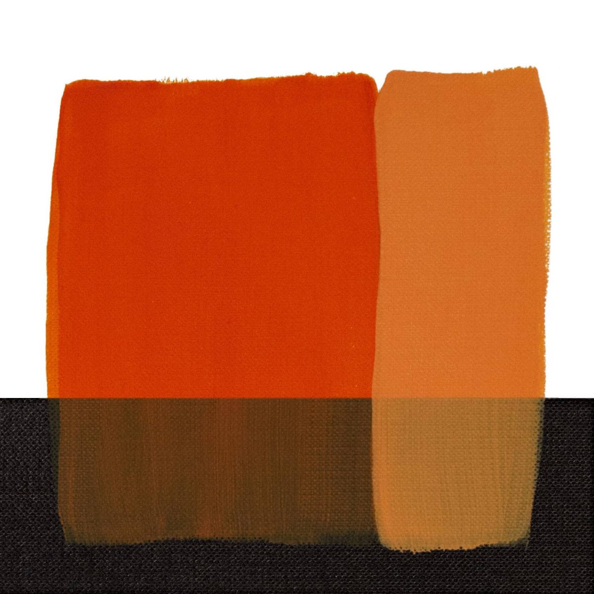 Acrylico Permanent Orange 500 ml. - Image 2