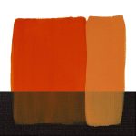 Acrylico Permanent Orange 500 ml. - Image 2