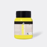 Acrylico Permanent Yellow Lemon 500 ml.