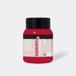 Acrylico Carmine 500 ml.