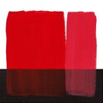 Acrylico Transparent Red 500 ml. - Image 2