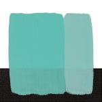 Acrylico Turquoise Green 500 ml. - Image 2