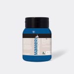 Acrylico Manganese Blue 500 ml.