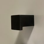 JNF Skápahnúður 19mm Tit black
