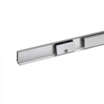 JNF glerprófíll með hlíf f/10mm - 3 mtr. - Image 2