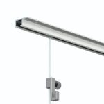 Galleríbraut í loft 300cm. hvít - Image 2