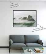 Galleríbraut í loft 300cm. hvít