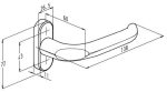 Sobinco handfang 26,5  inni - Image 2