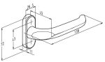Sobinco handfang 26,5 x 45  inni - Image 2