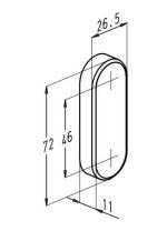 Sobinco blindlok 26,5 x 72 - Image 2