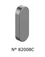 Sobinco blindlok 26,5 x 72 | Hurðarhúnar hjá Járn og gler