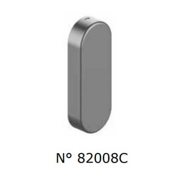 Sobinco blindlok 26,5 x 72 | Hurðarhúnar hjá Járn og gler