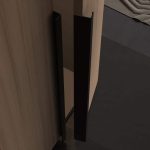 Handfang JNF 1250mm svart - Image 2