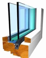 Glerjunarlisti 10X4 svartur - Image 2