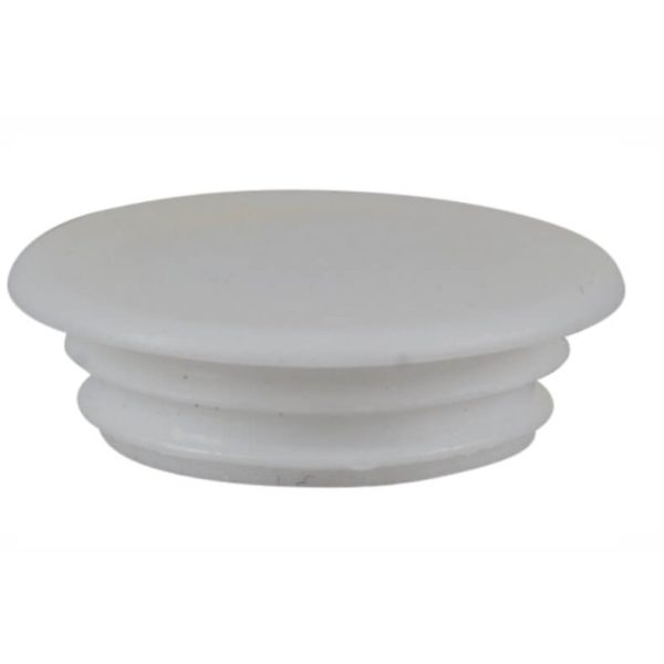 Essve plasttappar 14/19 hvítir - 200 stk - Járn og gler