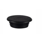 Essve plasttappar 14/19 svartir- 200 stk