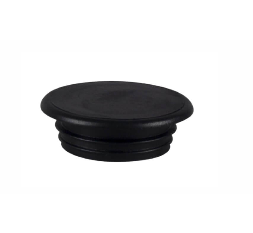 111059 Essve plasttappar 14/19 svartir- 200 stk - Image 1