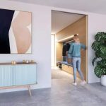 Hawa Porta 100 Acoustics (dB)- Sérpöntun - Járn og gler