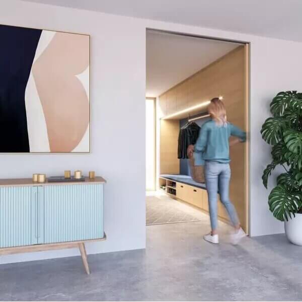 Hawa Porta 100 Acoustics (dB)- Sérpöntun - Járn og gler