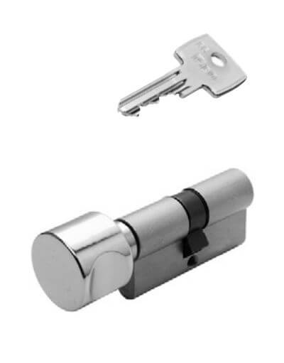 F6 cylinder ISEO -F6 cylender 40/40 nickel - Image 1
