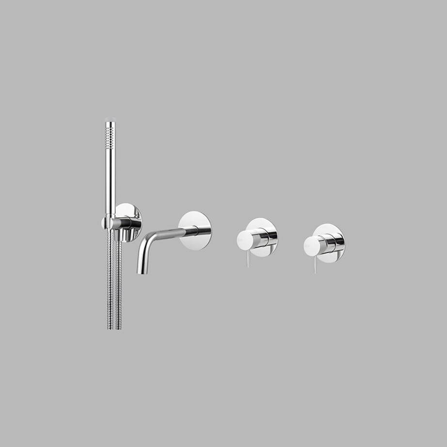 QS3200-190SP Two-way bathtub set króm - Image 1