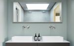 Built-in mixer set, 190mm stál - Image 5