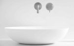 Built-in mixer set, 190mm stál - Image 3
