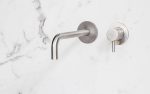 Built-in mixer set, 190mm stál - Image 2