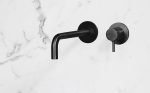 Built-in mixer set, 250mm króm charcoal - Image 2
