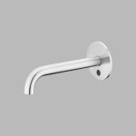 Qtoo built-in sensor tap 190 mm stál