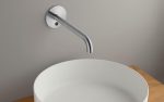 Qtoo built-in sensor tap 190 mm stál - Image 2