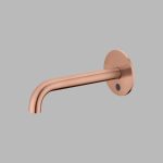 Qtoo built-in sensor tap 190 mm kopar