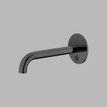 Qtoo built-in sensor tap 190mm króm svar