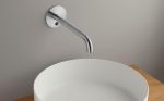 Qtoo built-in sensor tap 250mm stál - Image 2