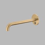 Qtoo built-in sensor tap 250mm gylt