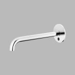 Qtoo built-in sensor tap 250mm króm - Járn og gler
