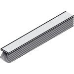 Brush seal joint brosse 9mm - 2,5mtr