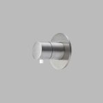 Circle diverter w/ corian pin