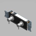 Build in two-way mixer and thermostat