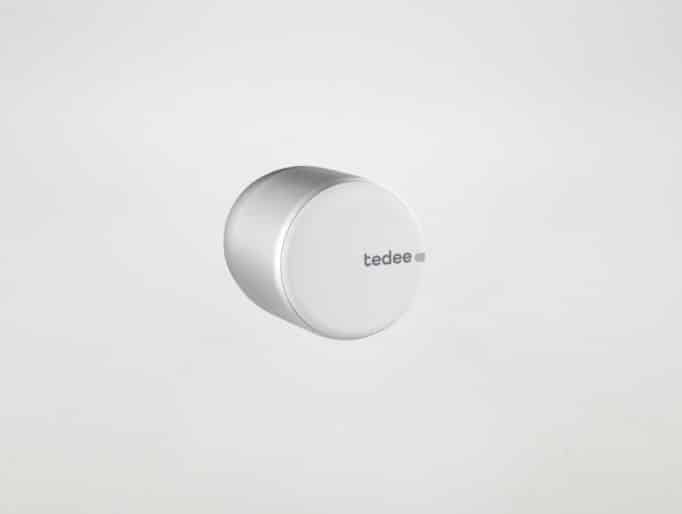 tedee smart lock silfur nýtt Tedee lock PRO Silfur - Image 1