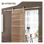 Intersteel rennihurðabraut stál, 200cm - Image 2