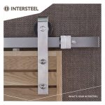 Intersteel rennihurðabraut stál, 200cm - Image 4