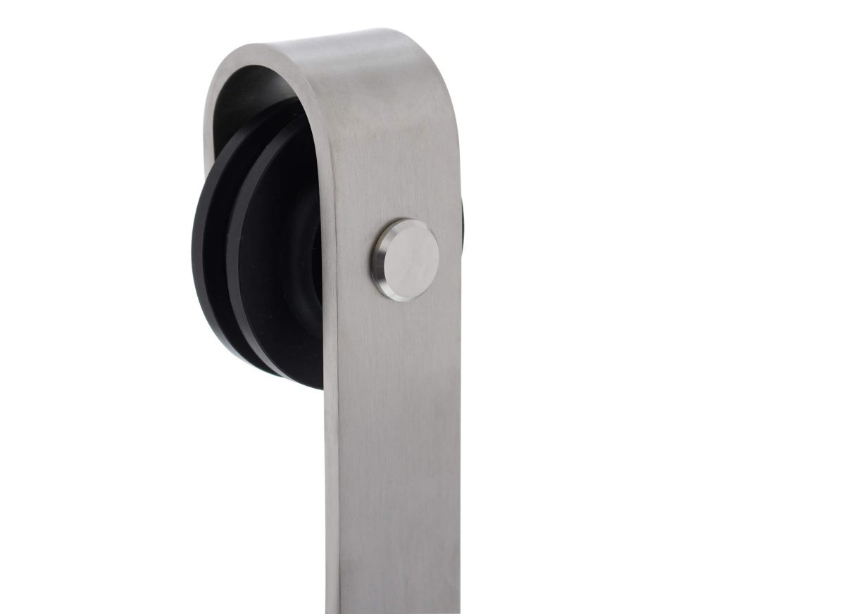 Intersteel rennihurðabraut stál, 200cm - Image 6