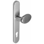 Sobinco Fastur hnúður plata f.Cyl. LEFT - Járn og gler