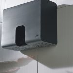 JNF sjálfvirk handþurrka 230v stál - Image 2