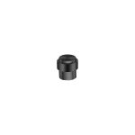 Hurðastopp á gólf-20mm Titanium sv. JNF - Járn og gler