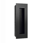 JNF rennih.grip kantað 135x55mm svart títan